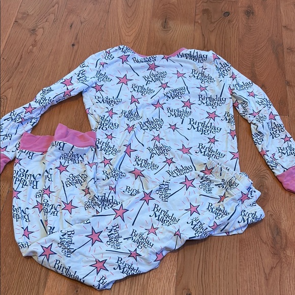 Girls “Birthday Magic” PJs - Picture 3 of 3